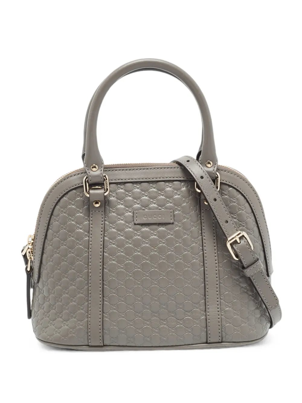mini Microguccissima Nice Dome shoulder bag