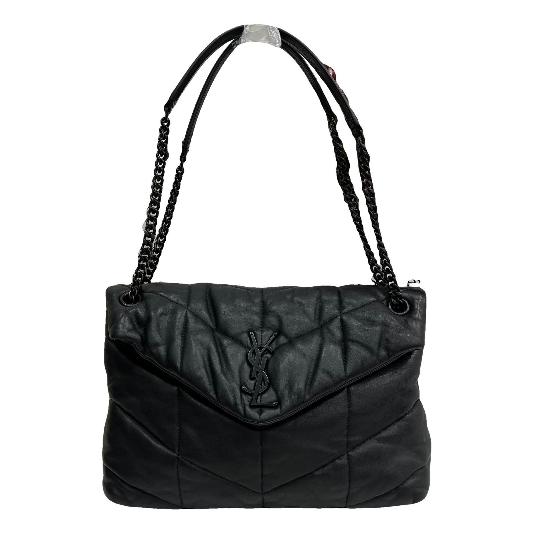 Loulou Puffer leather handbag