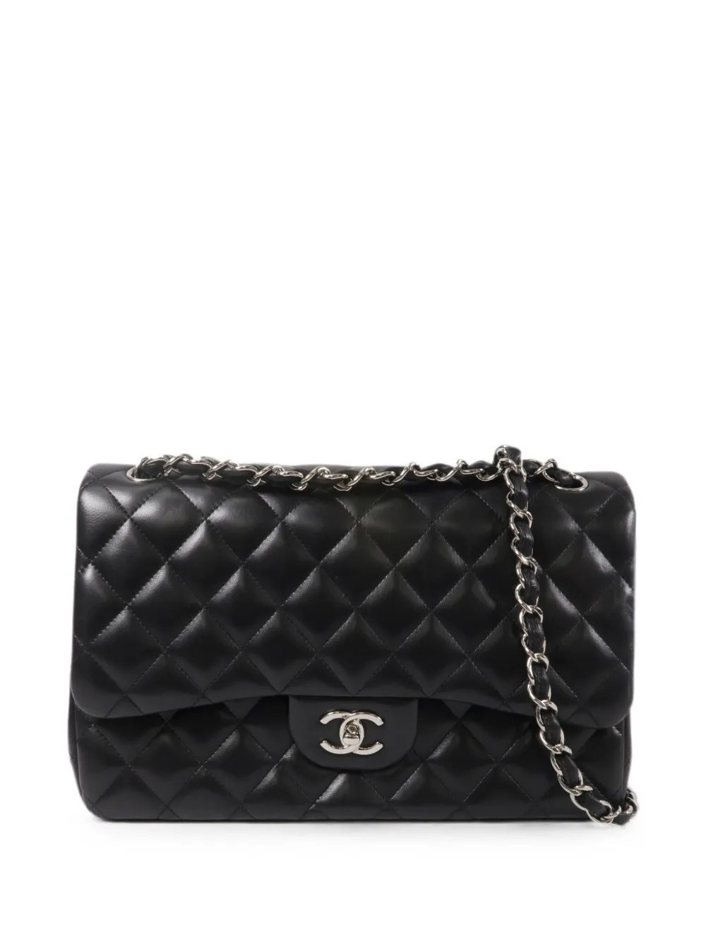 large CC Classic turn-lock shoulder bag