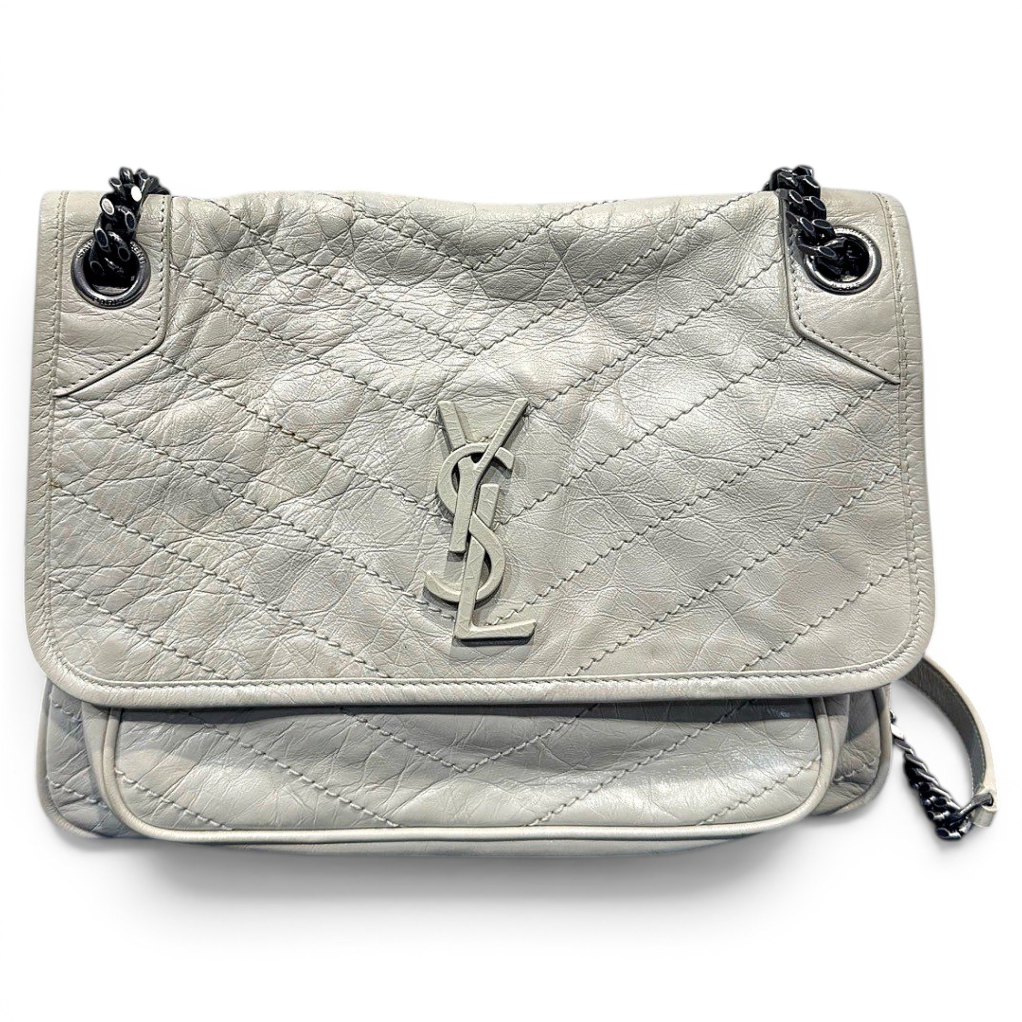 Niki leather handbag