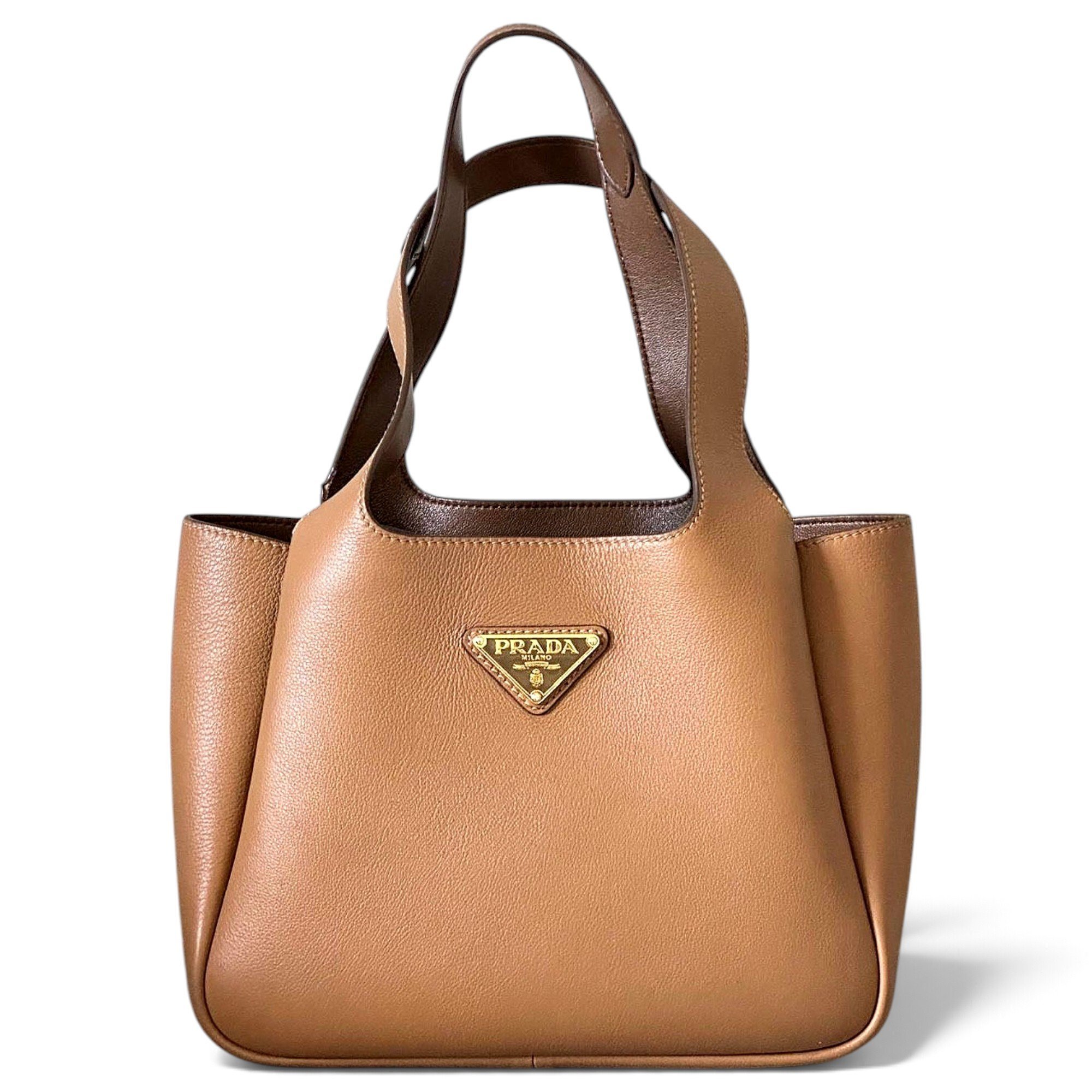 Prada Soft leather tote