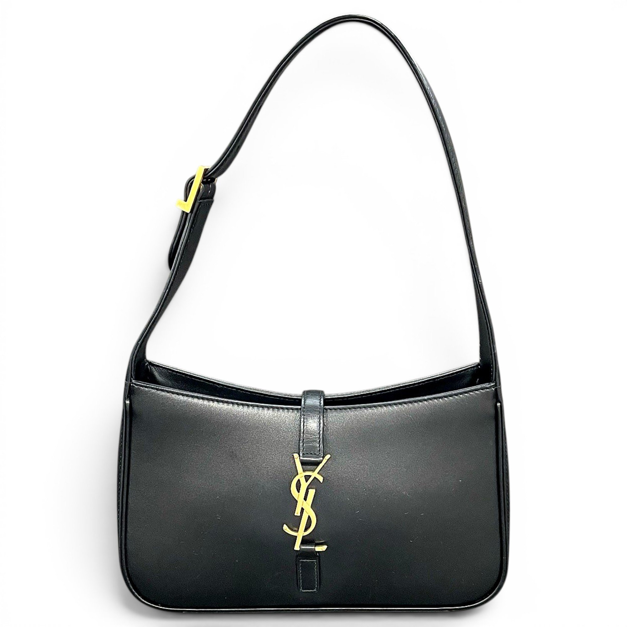 Le 5 à 7 leather handbag