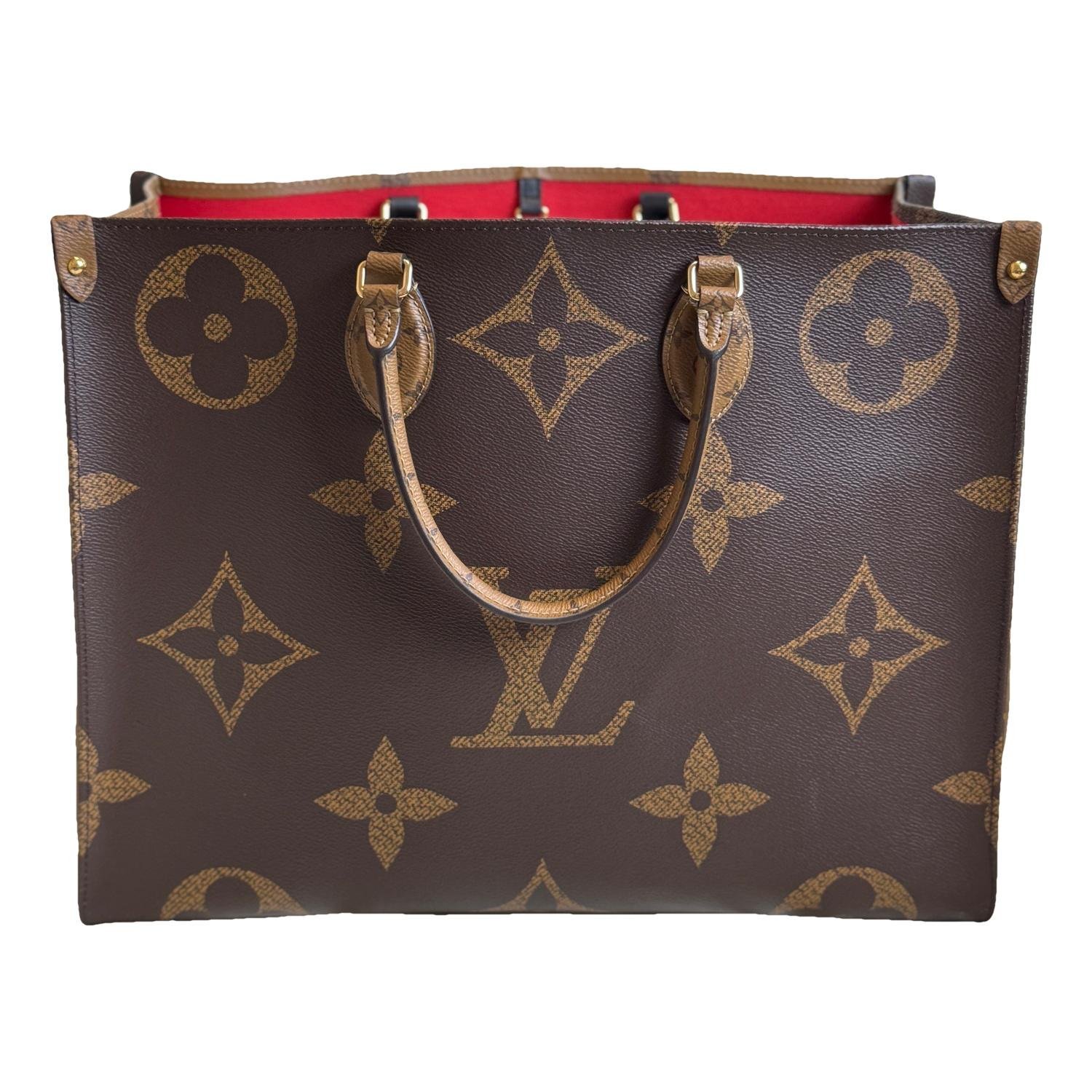 Onthego leather handbag