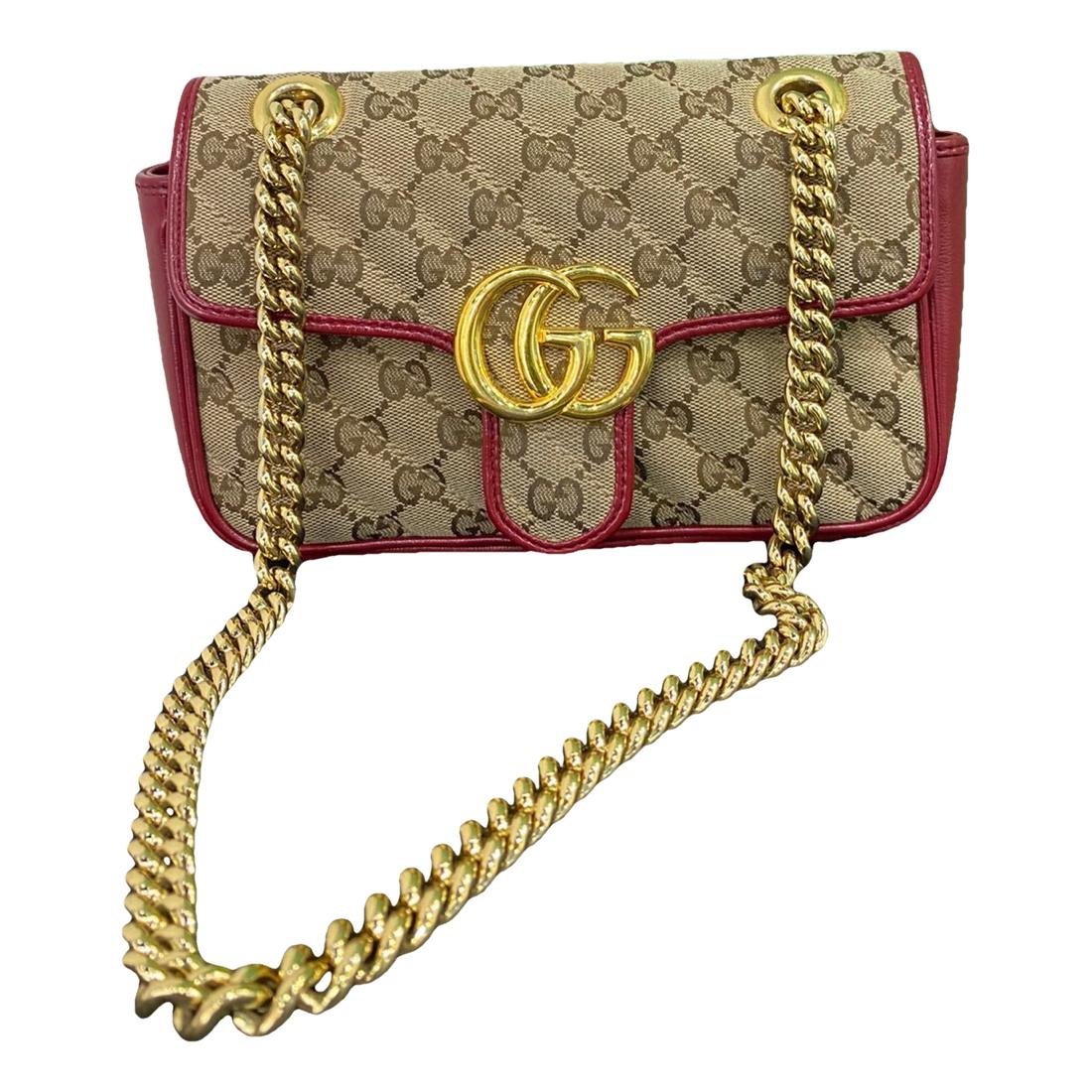 GG Marmont Flap cloth handbag
