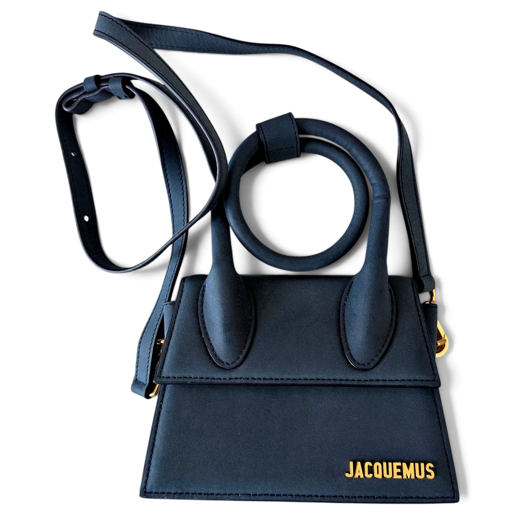 Le Grand Bambino leather crossbody bag