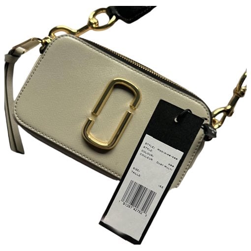 Marc Jacobs Snapshot leather crossbody bag