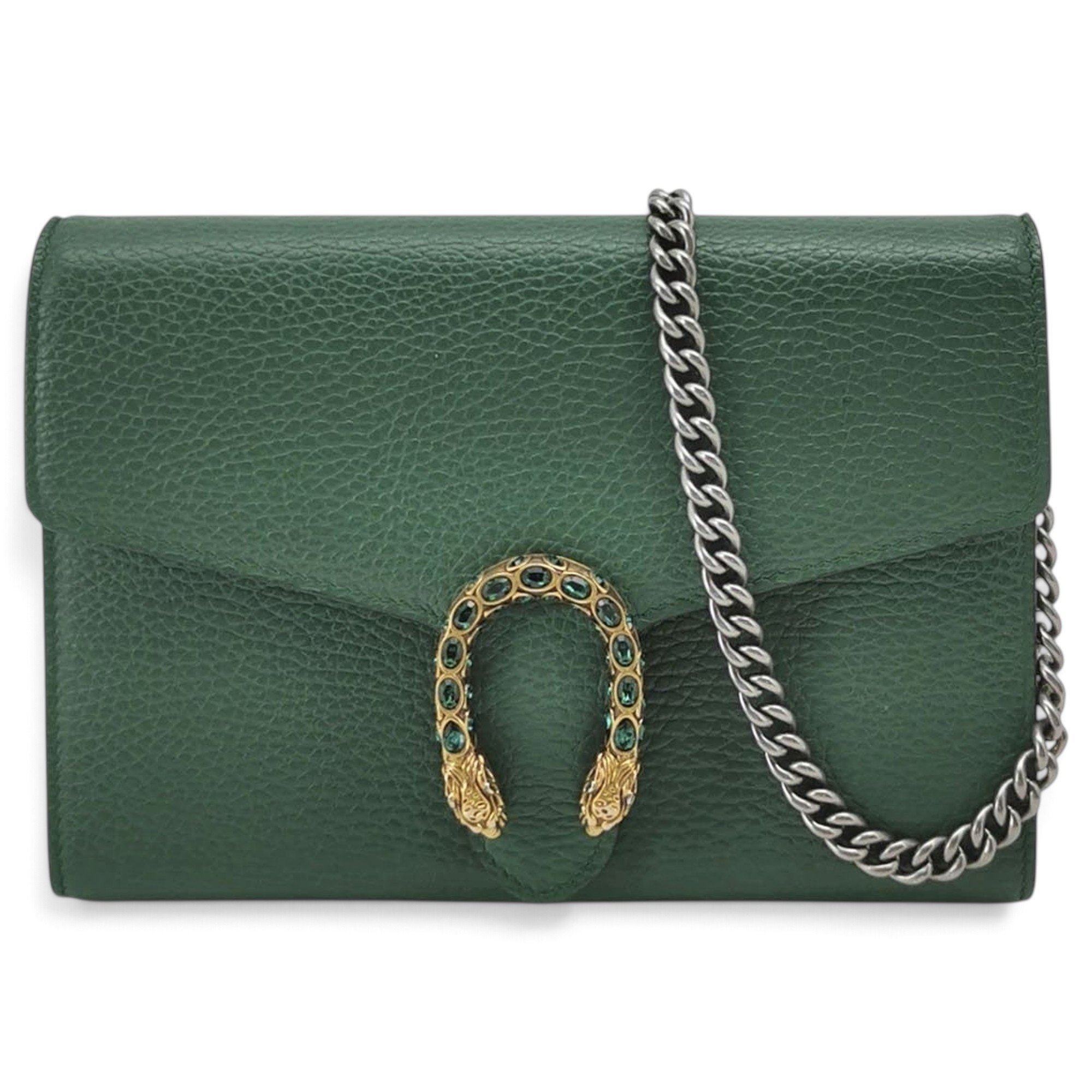Dionysus leather handbag