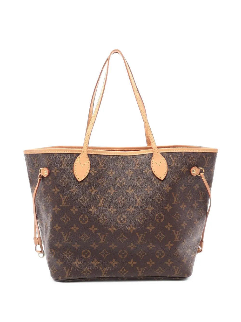 2020 MM Neverfull Monogram canvas tote bag
