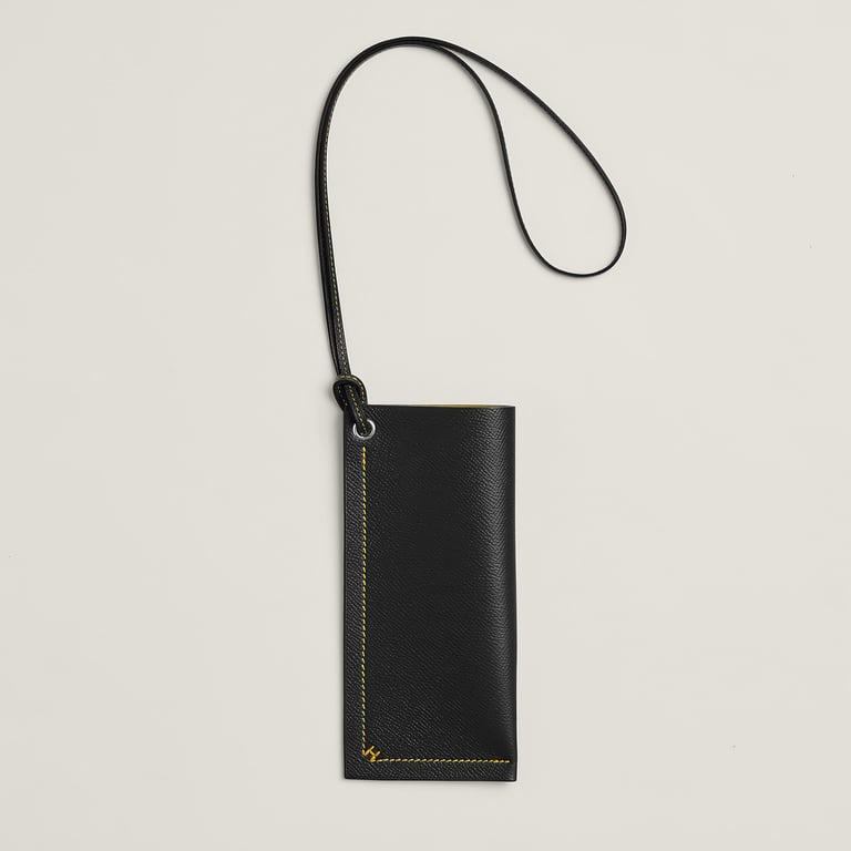 H Sellier verso glasses case