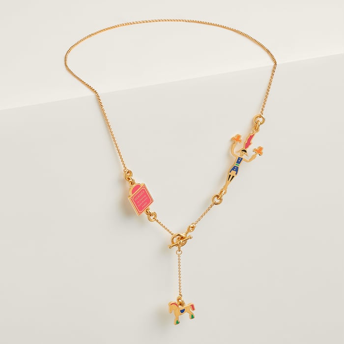 Casaque Cheval Necklace