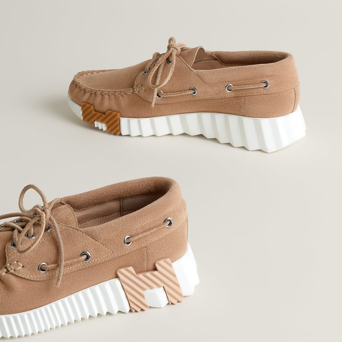 Beige Perlino Ketch Sneaker