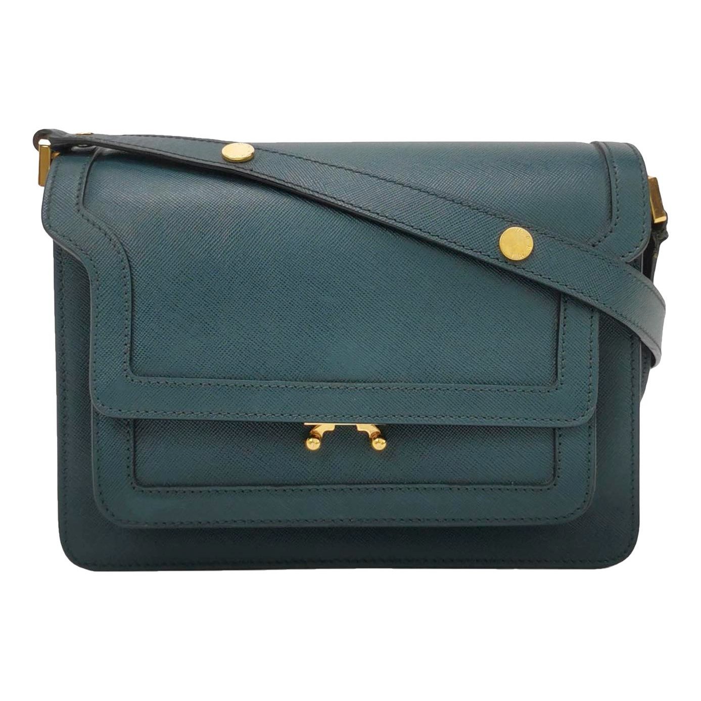 Marni Trunk leather handbag