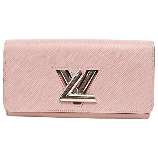 Twist leather mini bag