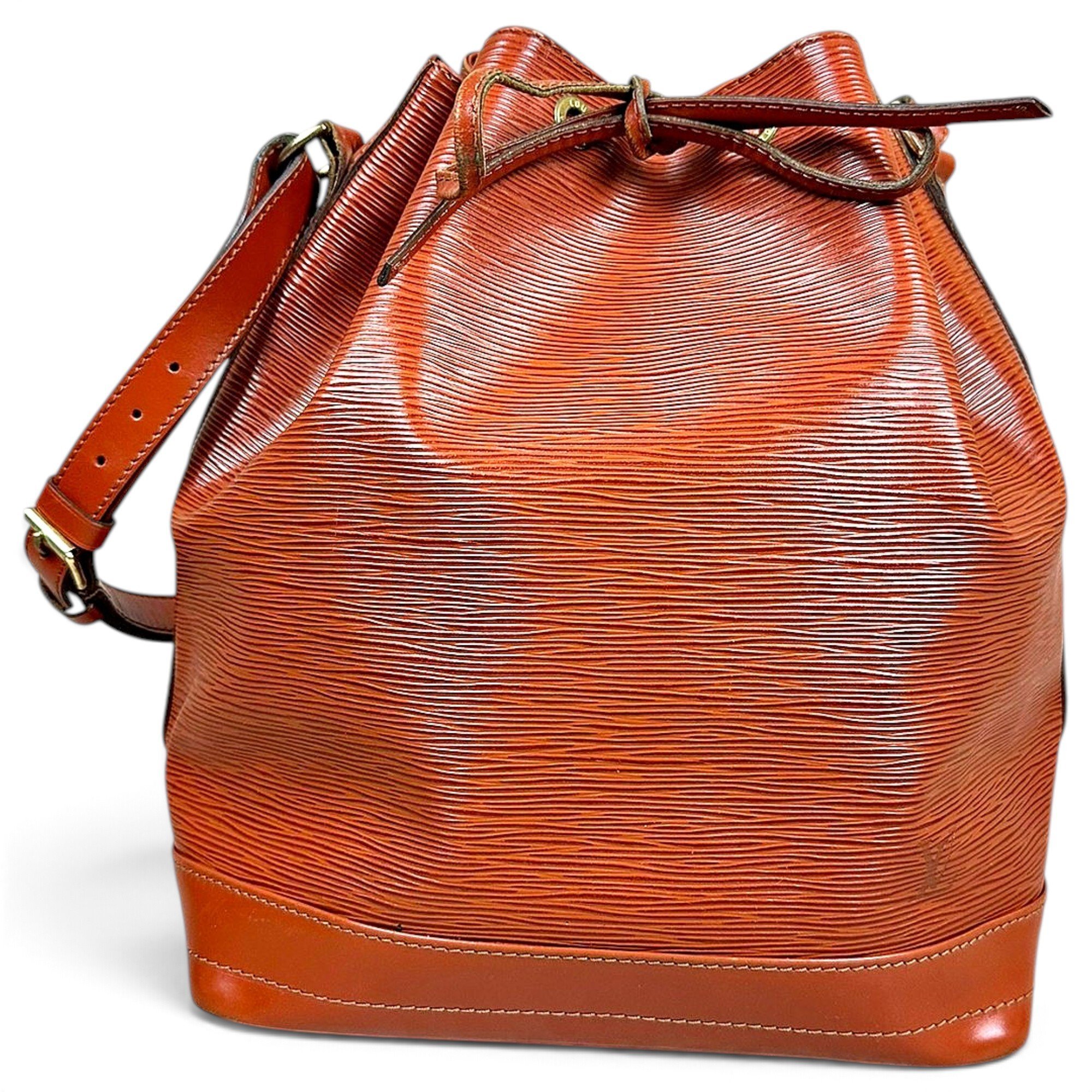 Louis Vuitton Noé leather handbag