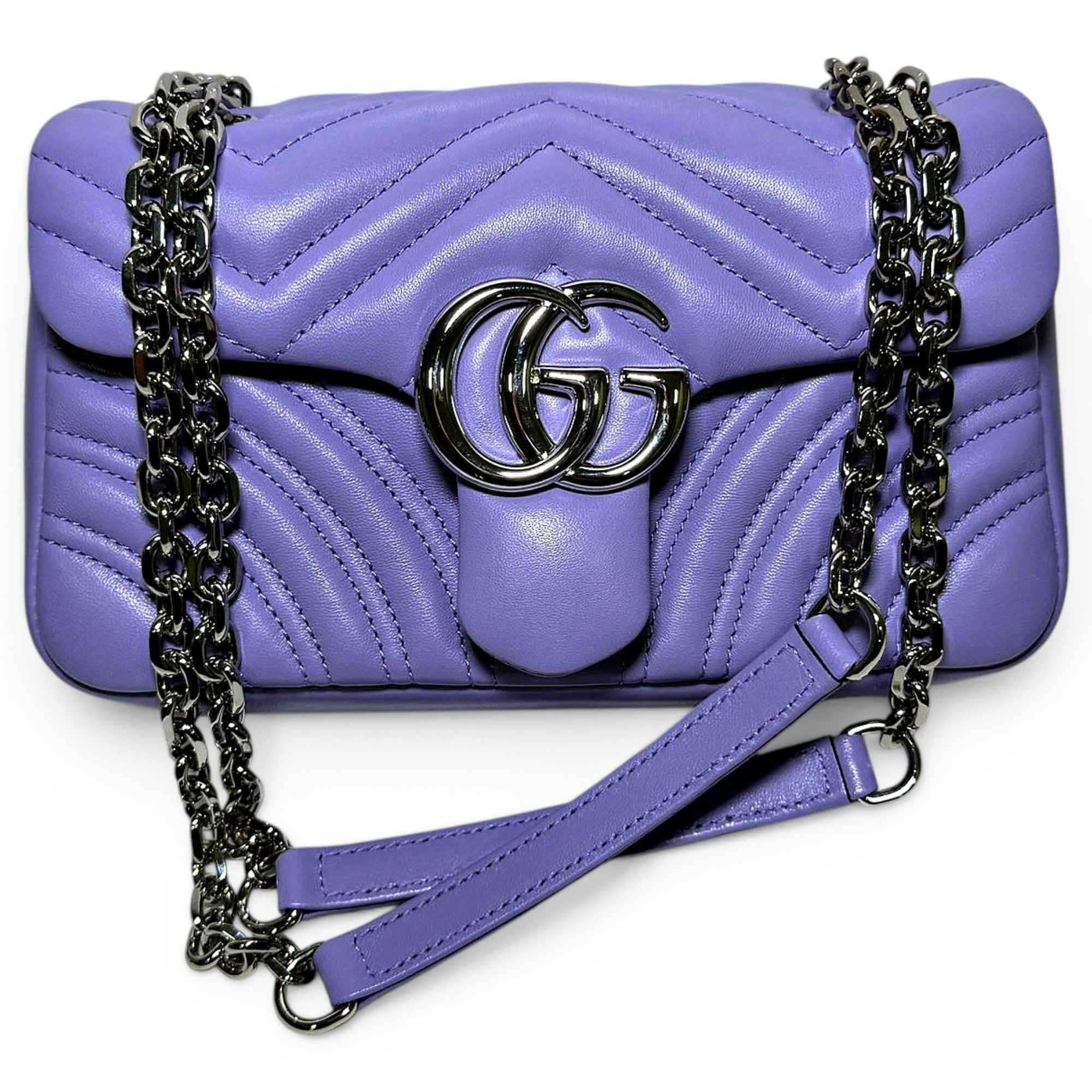 Marmont leather handbag