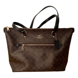 Coach CITY ZIP TOTE leather tote