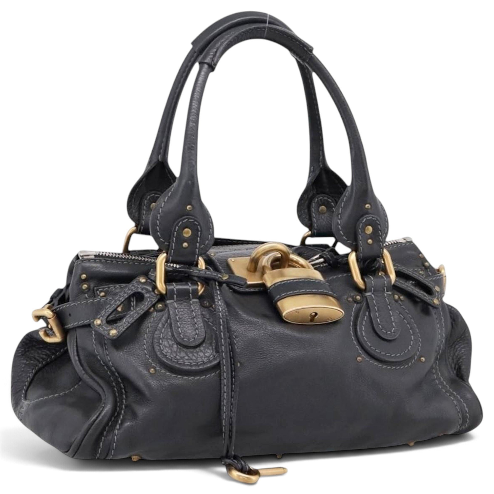 Paddington leather handbag