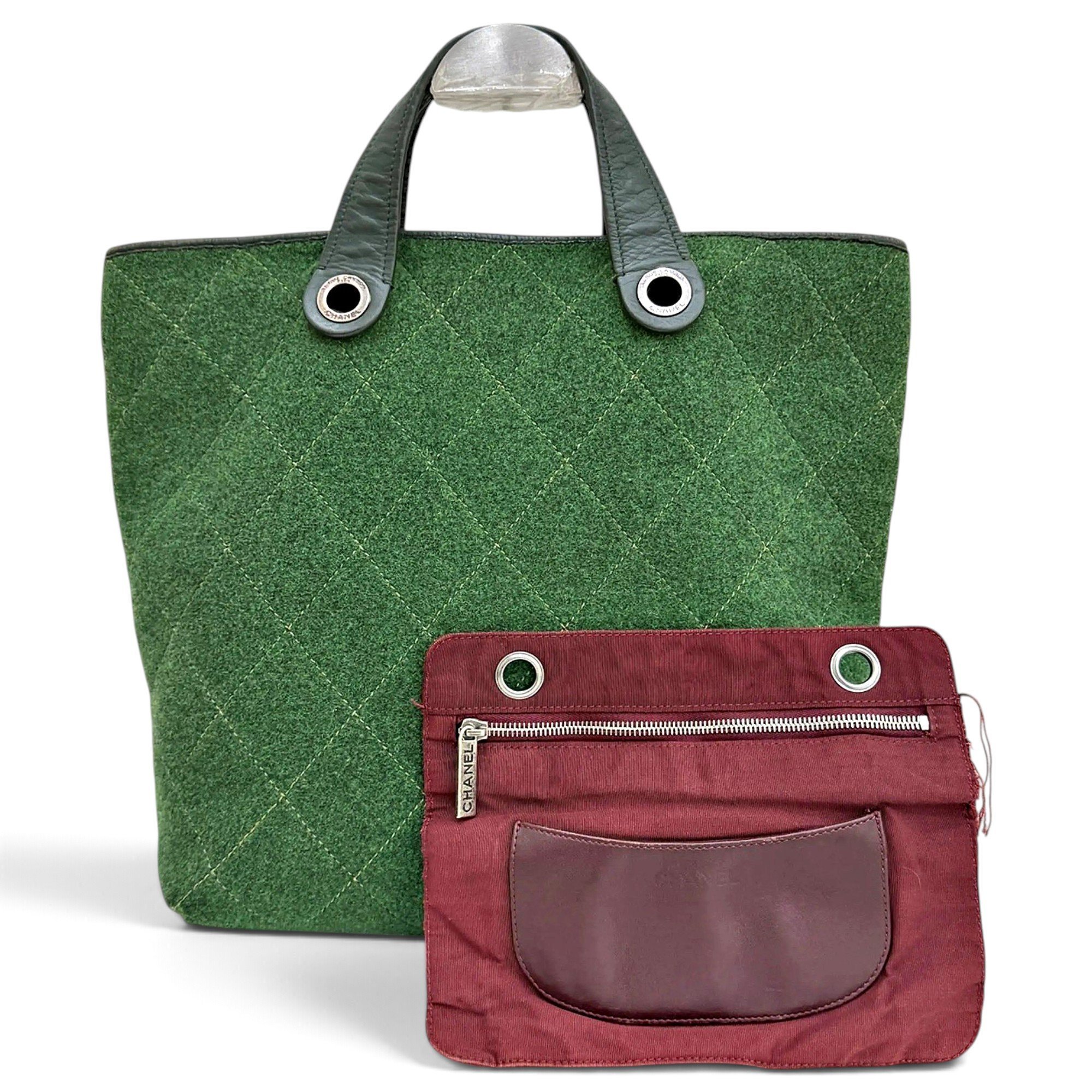 Wool tote