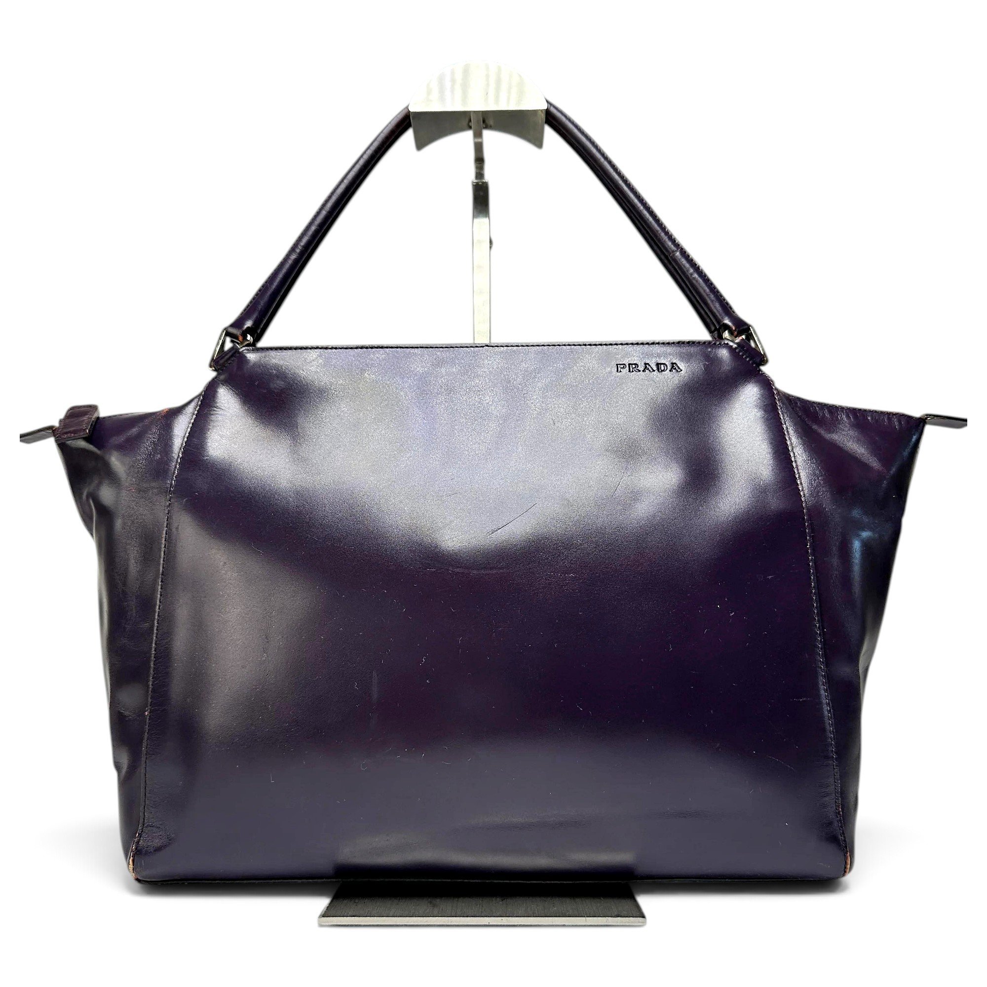Galleria leather handbag