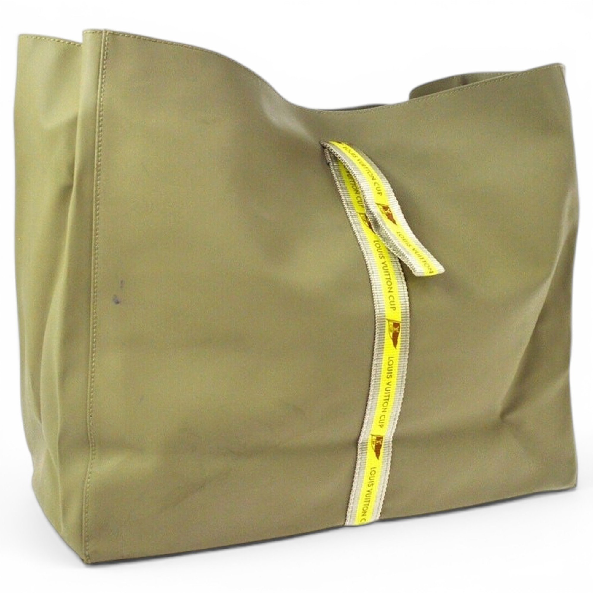 Vinyl tote
