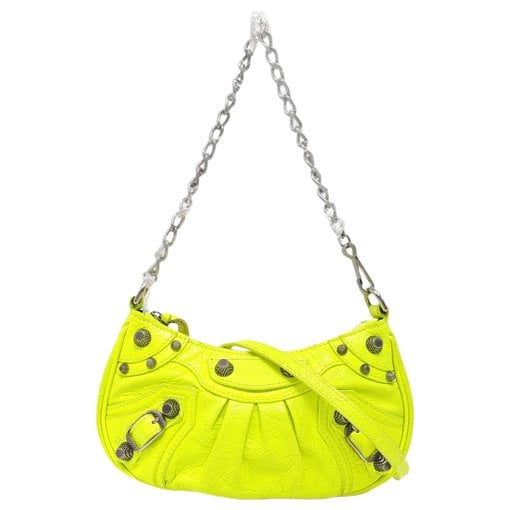 Le Cagole leather mini bag