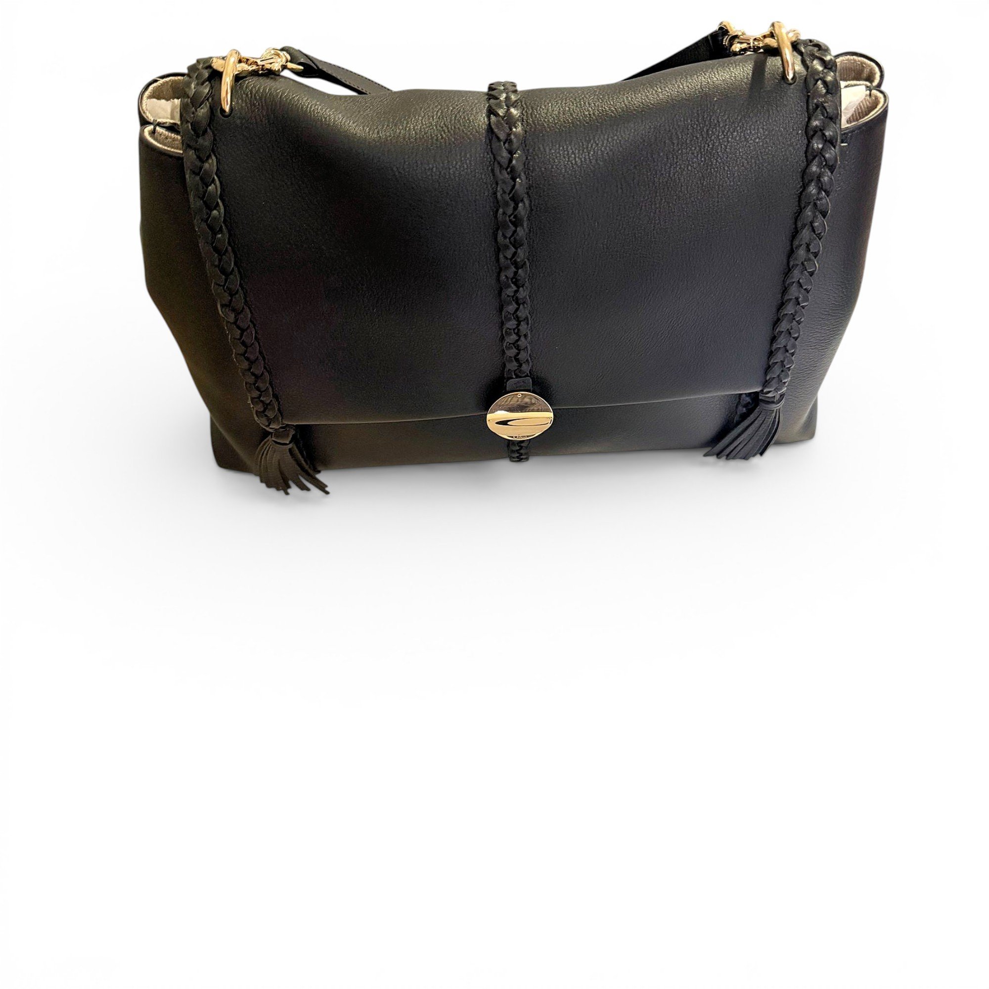 Penelope leather handbag