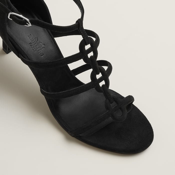 Noir Magic 70 Sandal