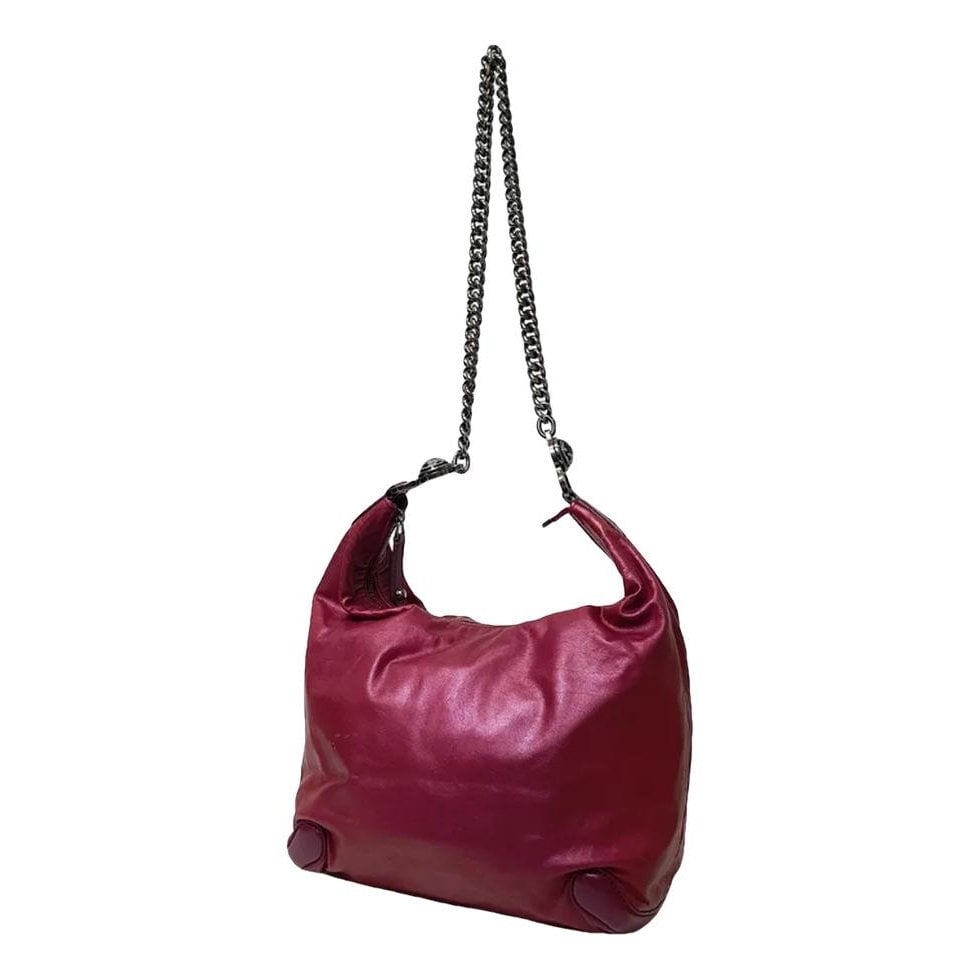 Galaxy leather handbag