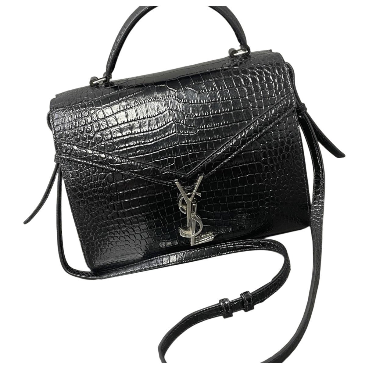 Cassandra Top Handle leather handbag