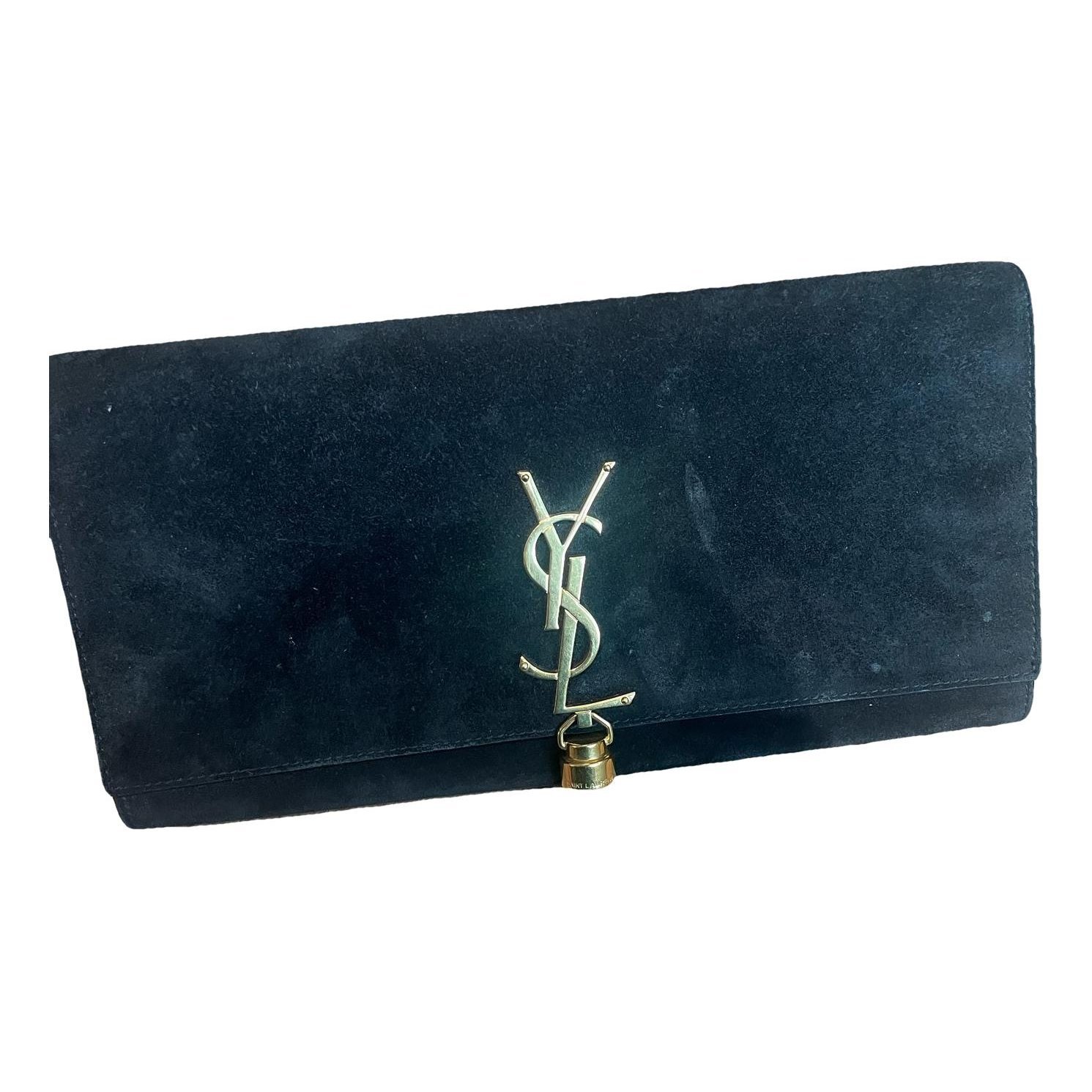Kate monogramme leather clutch bag