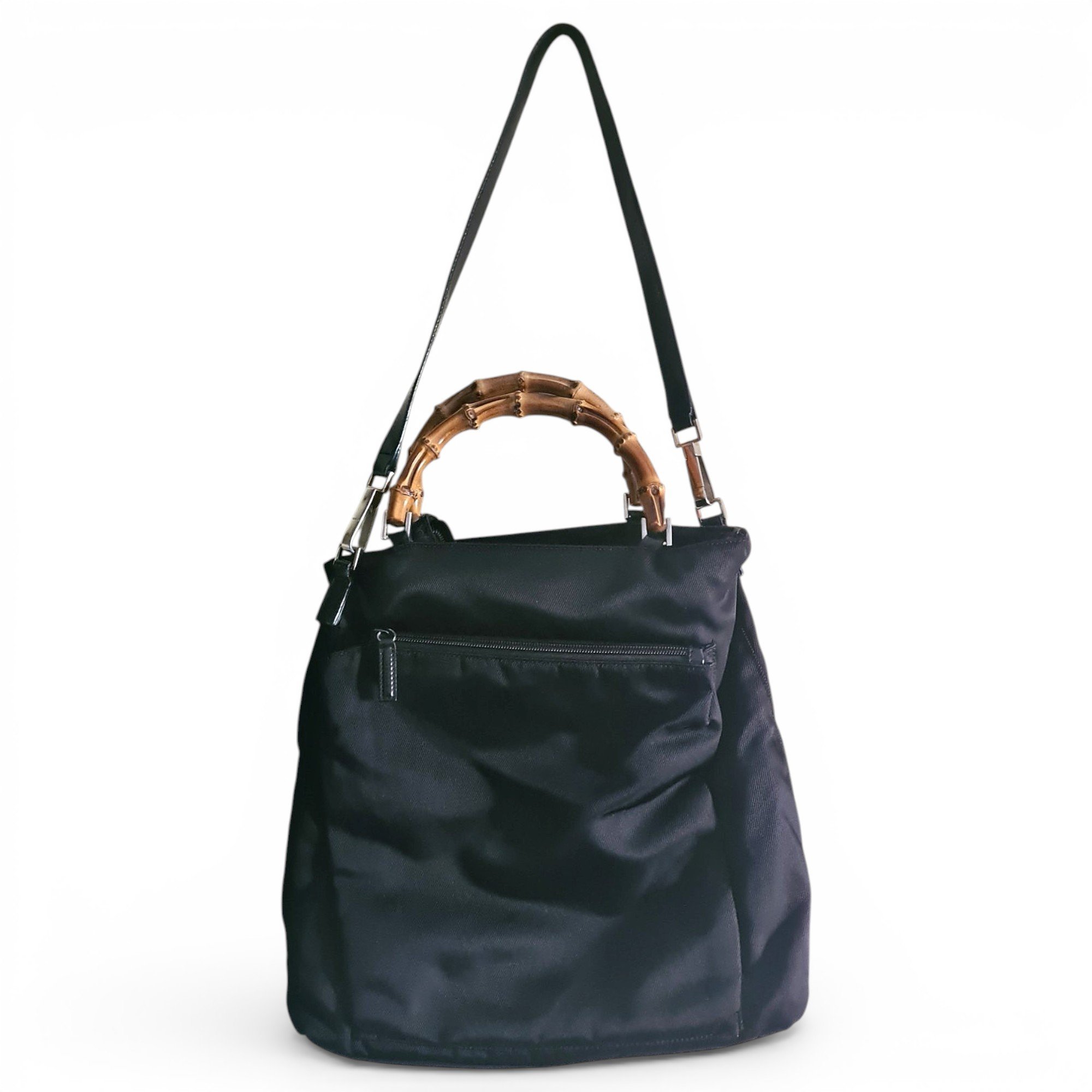 Bamboo cloth handbag