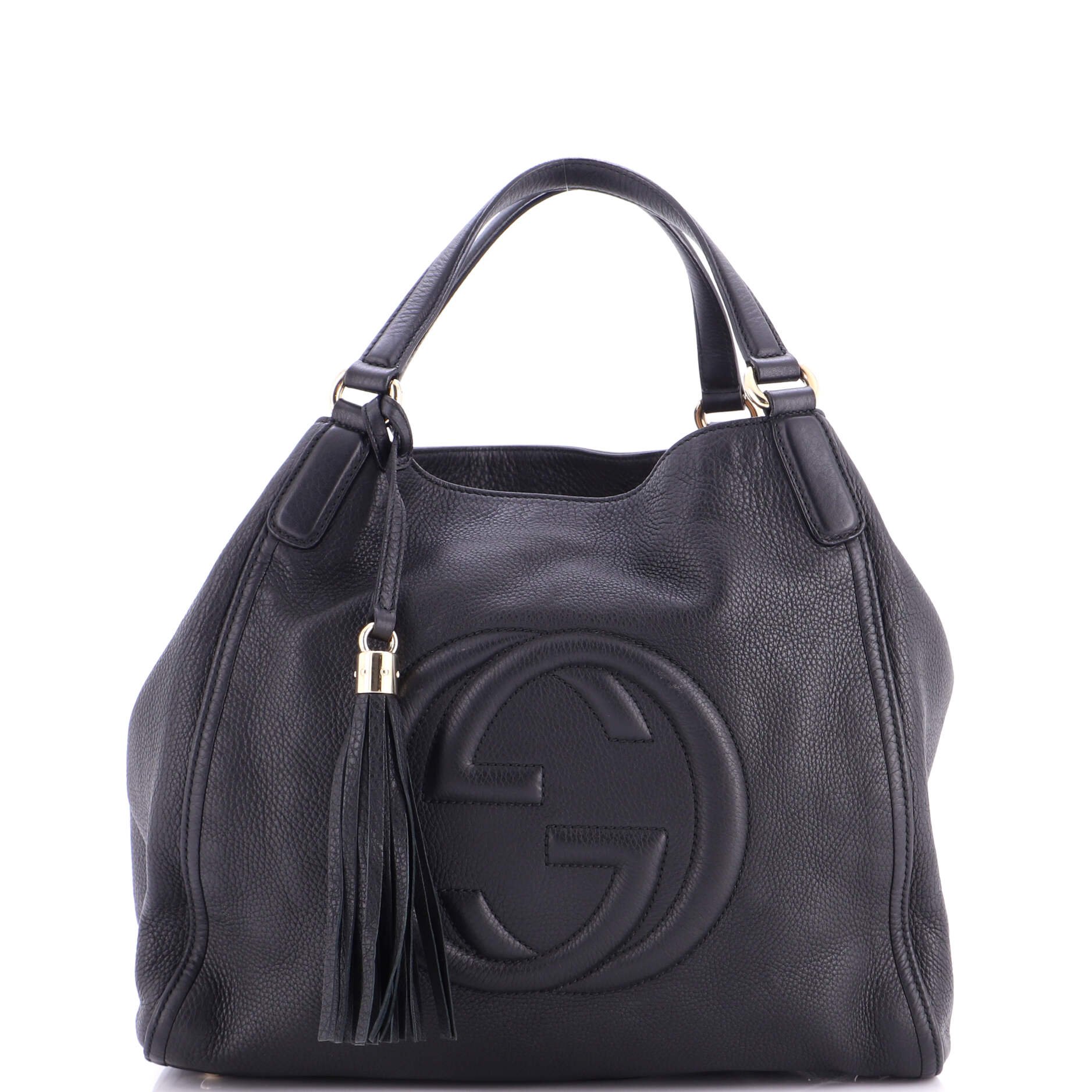 Soho Shoulder Bag Leather Medium