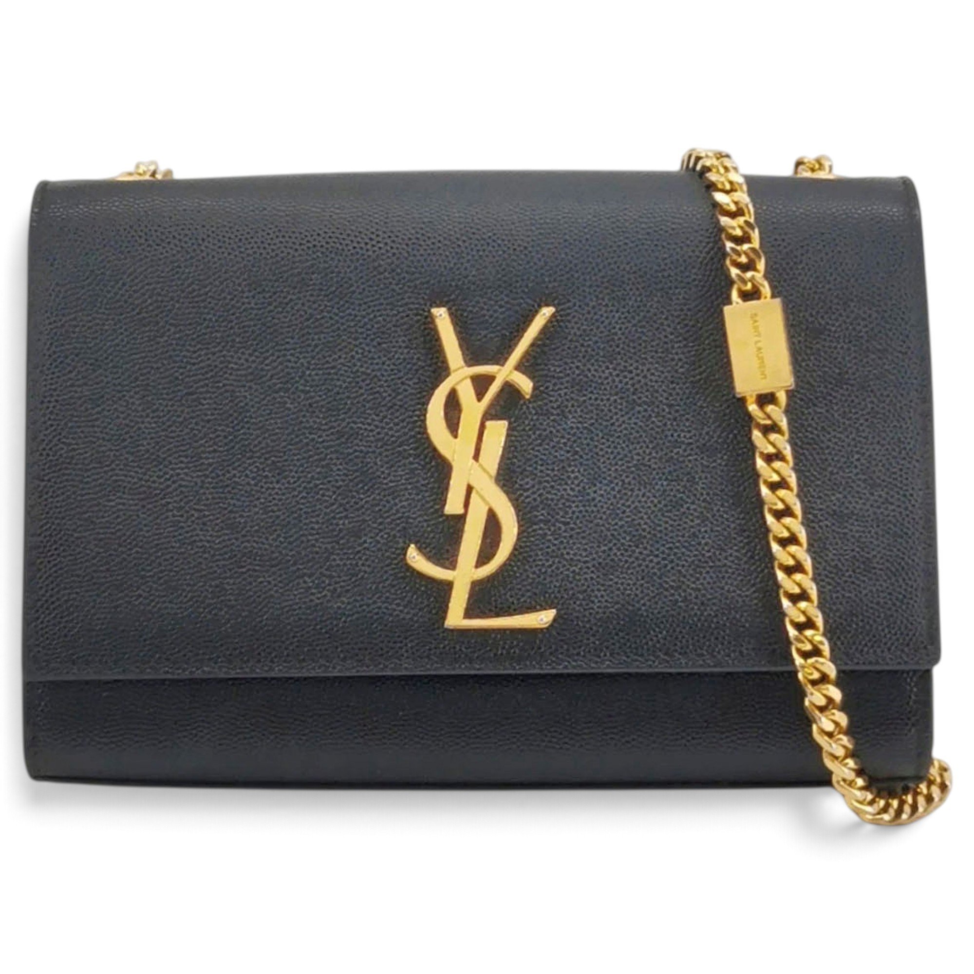 Saint Laurent Kate monogramme leather crossbody bag