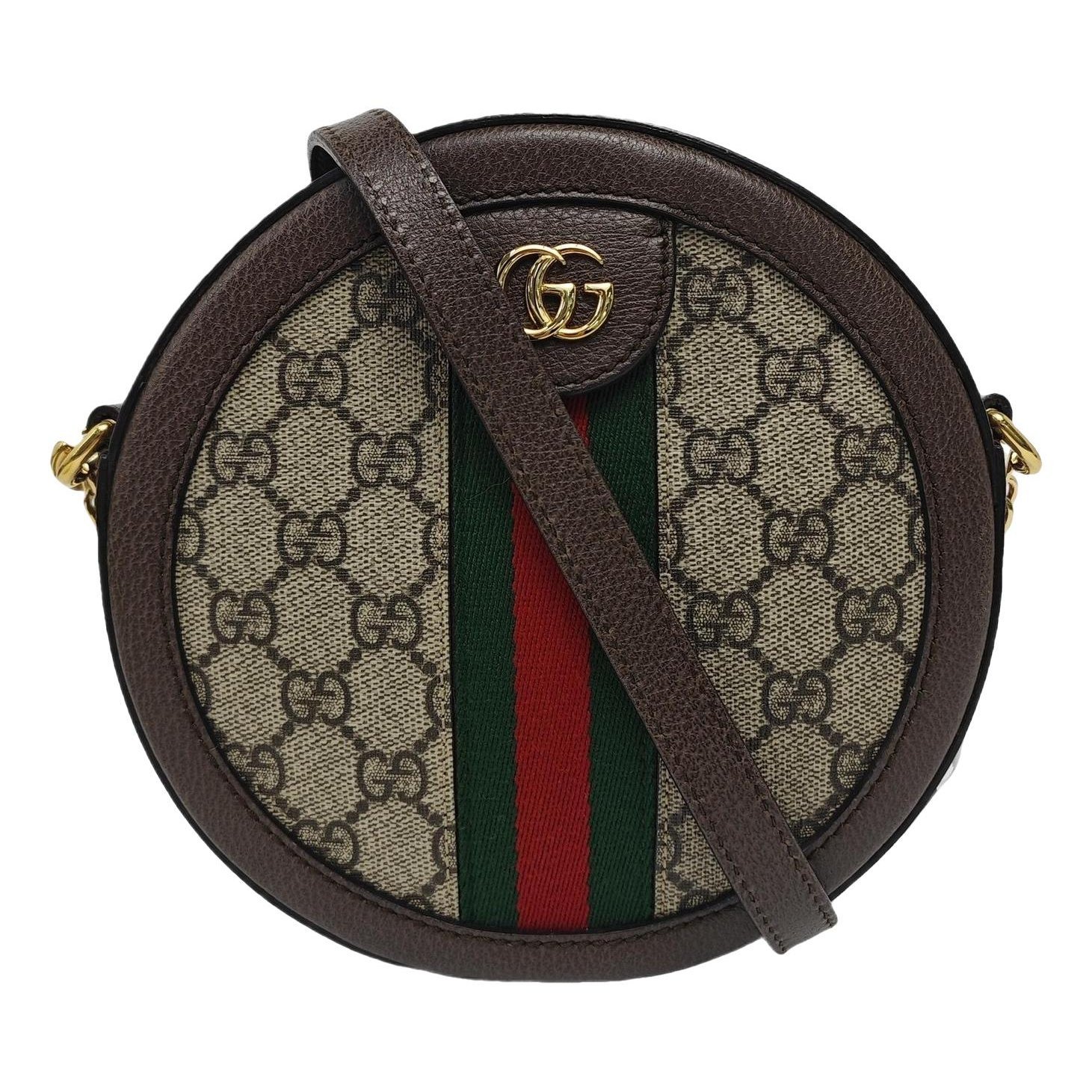 Ophidia leather handbag