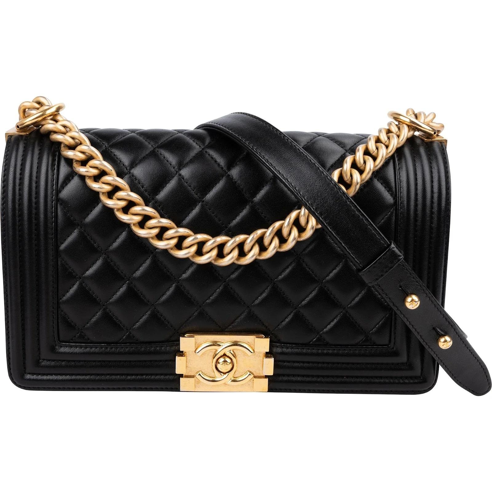 Boy leather crossbody bag