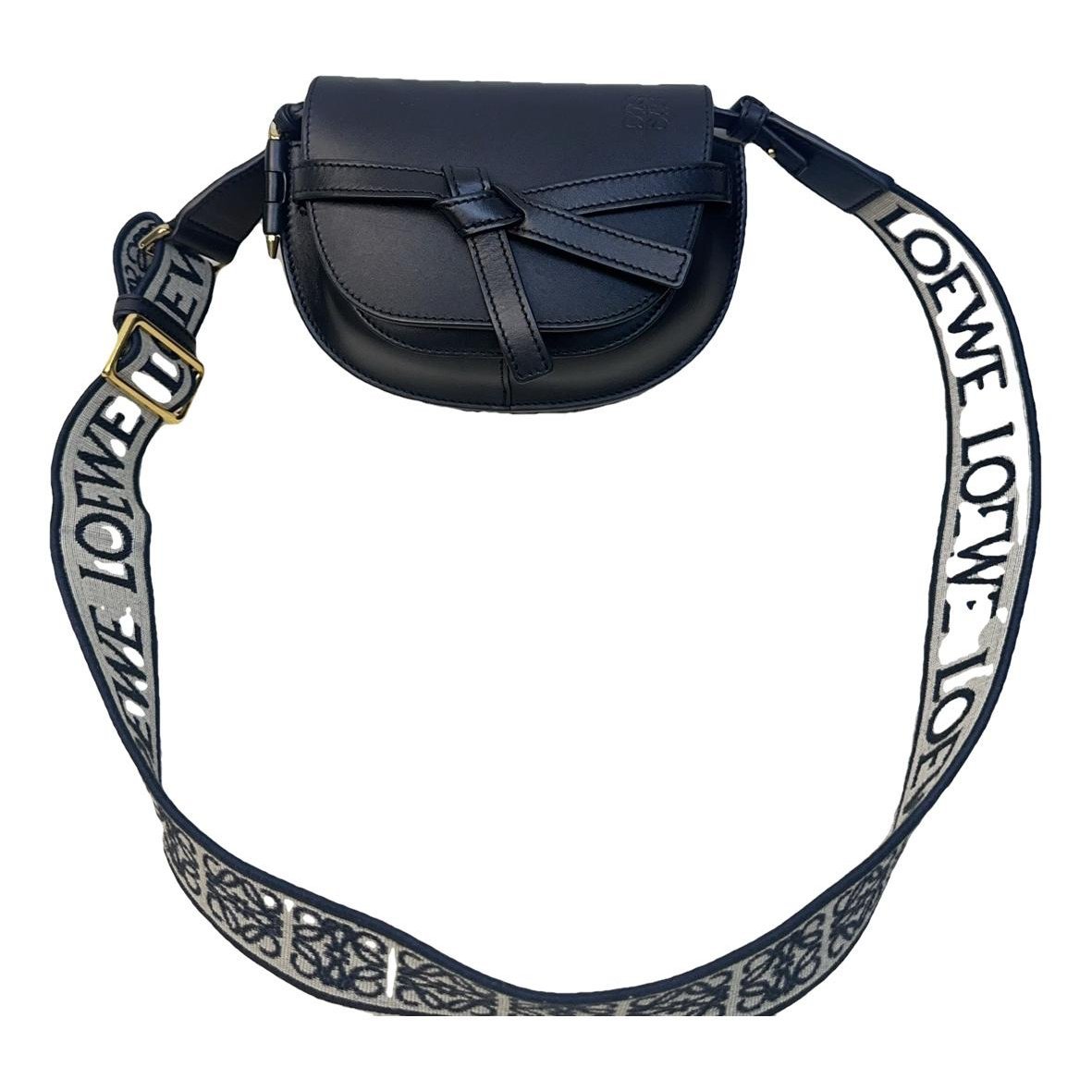 Gate leather handbag