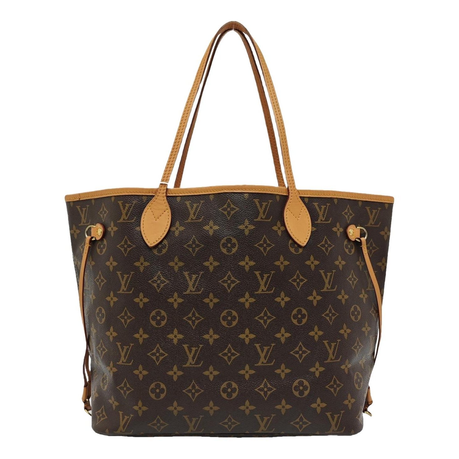 Neverfull leather handbag
