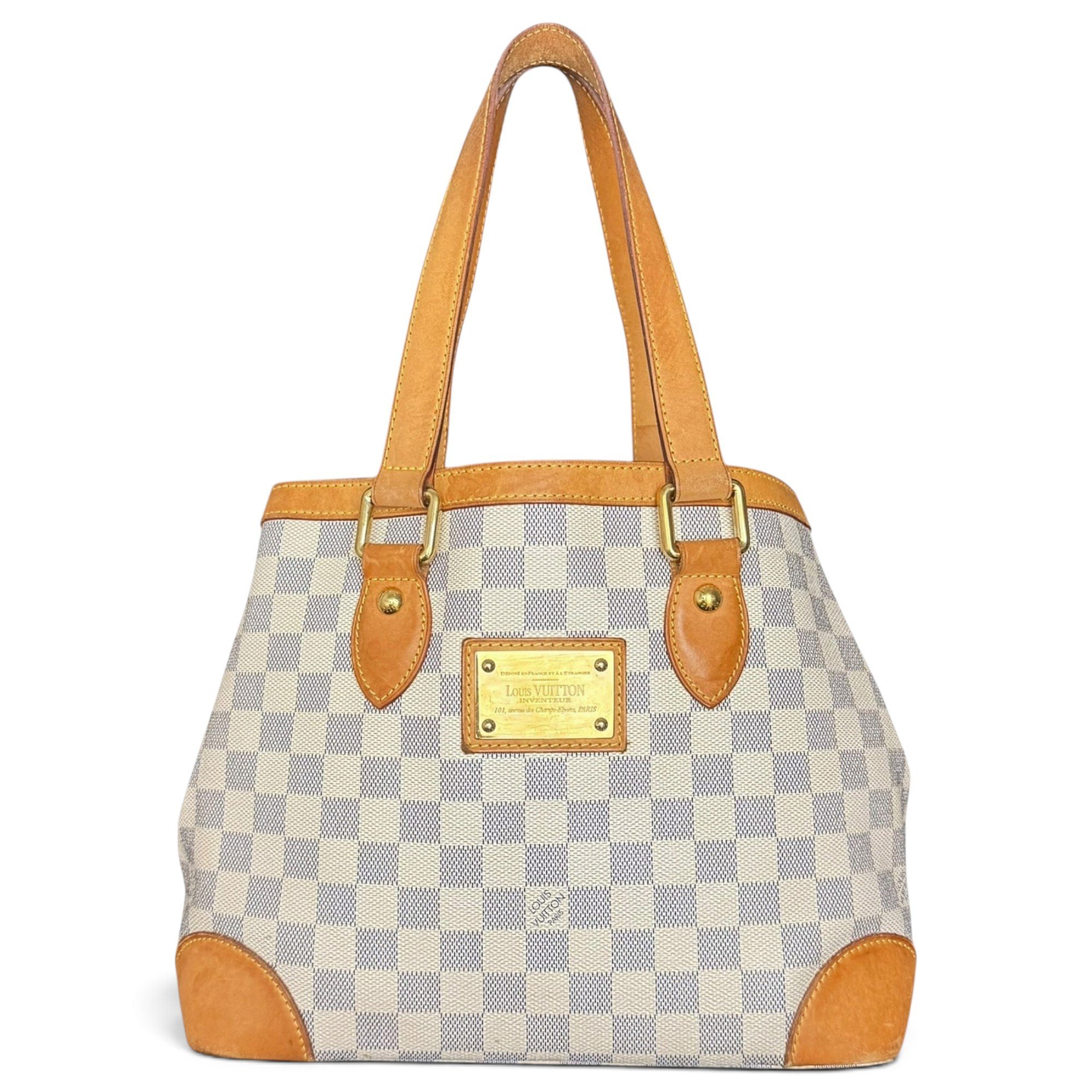 Hampstead leather tote