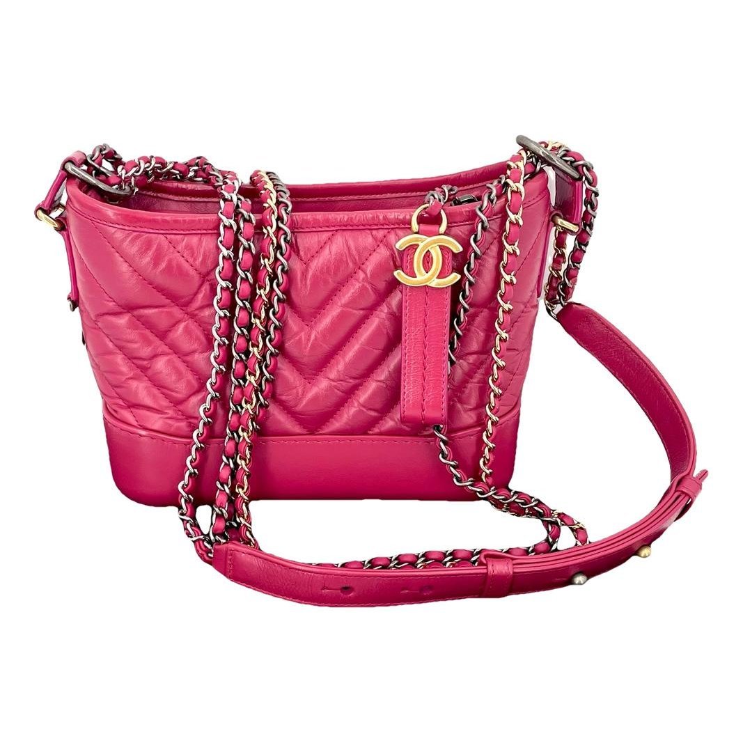 Gabrielle leather handbag