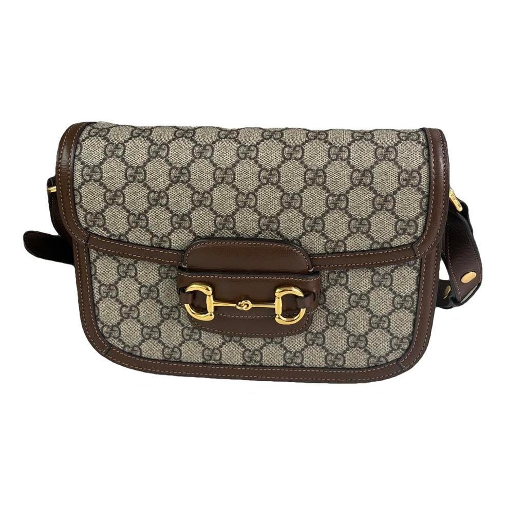 1955 leather handbag