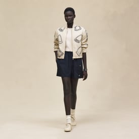 Shorts with elastic waist