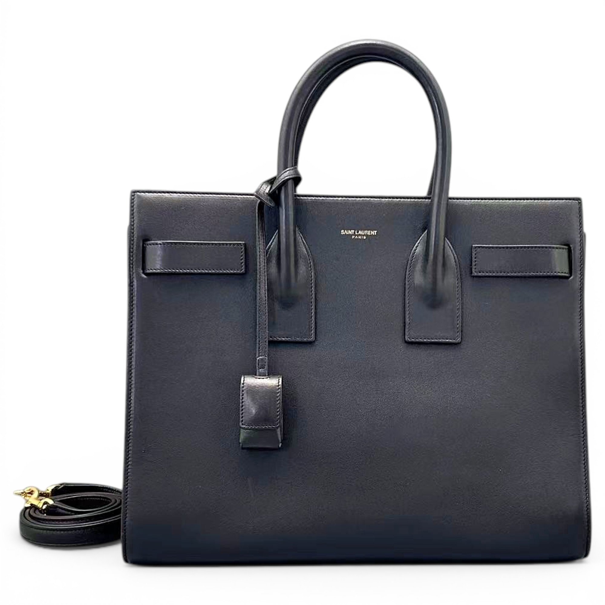 Sac de Jour leather handbag