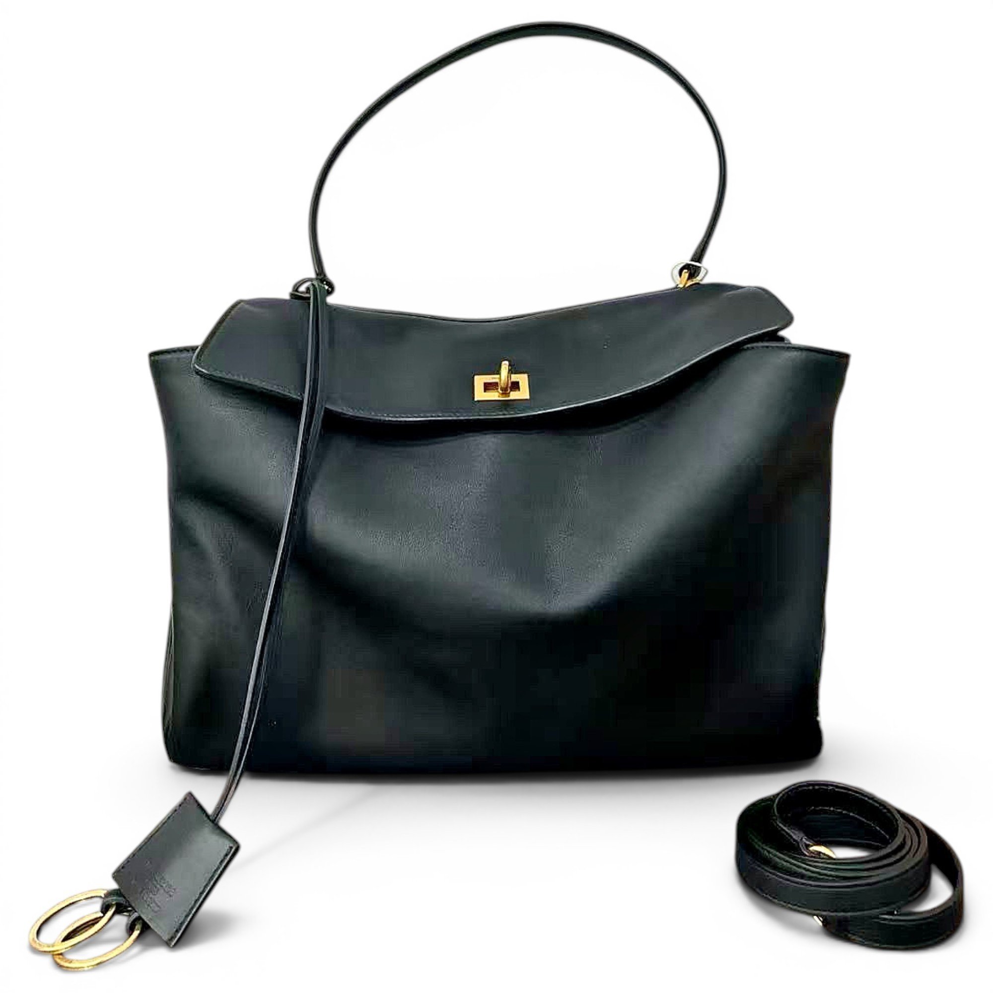 Rodeo leather handbag