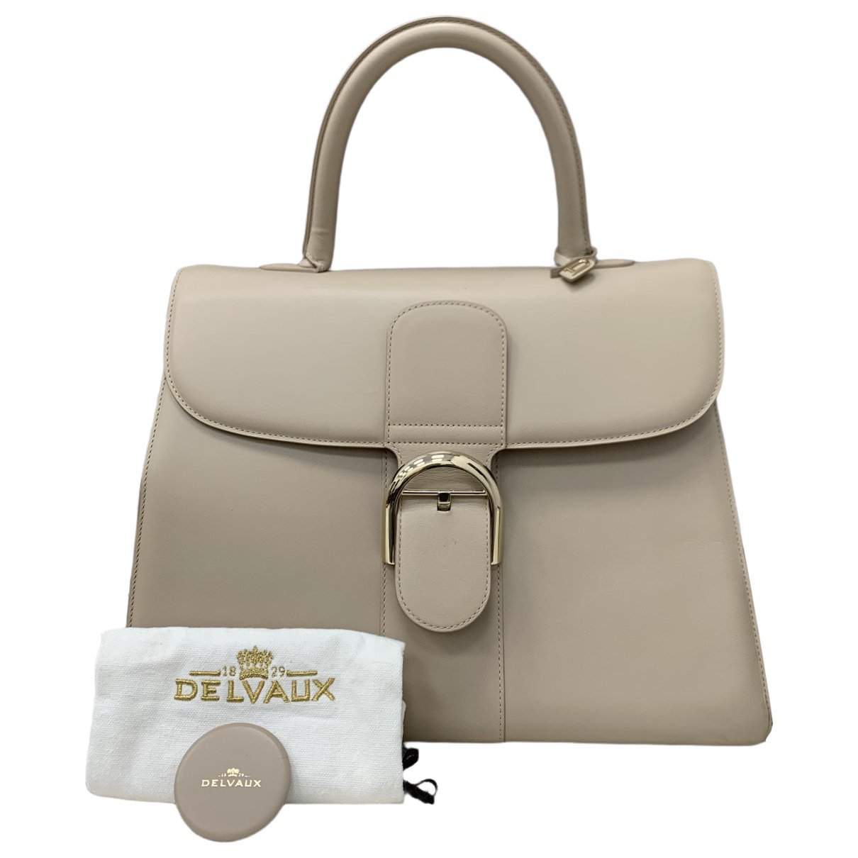 Brillant leather handbag