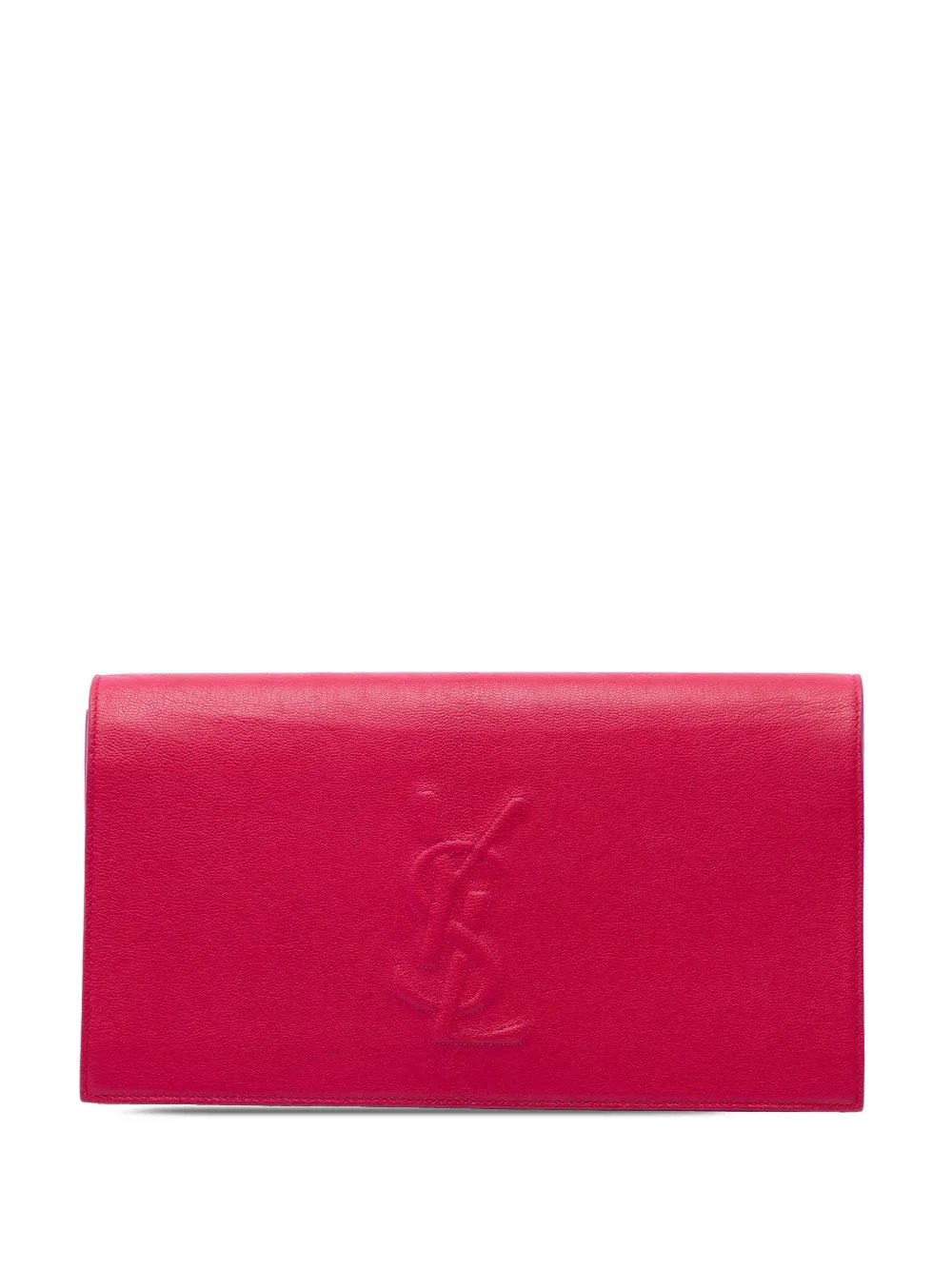 2014 Large Leather Monogram Belle De Jour clutch bag