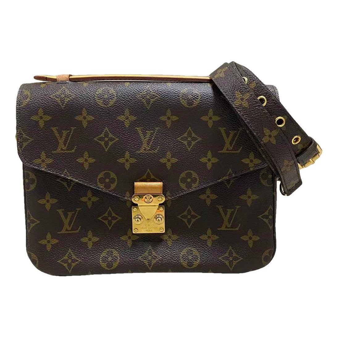 Metis leather crossbody bag