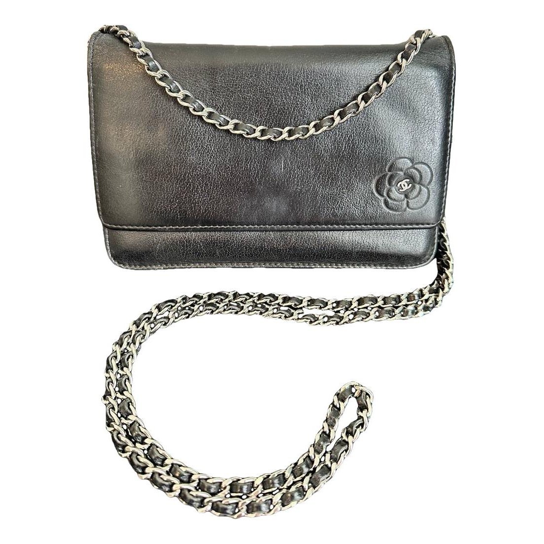 Wallet On Chain Timeless/Classique leather crossbody bag