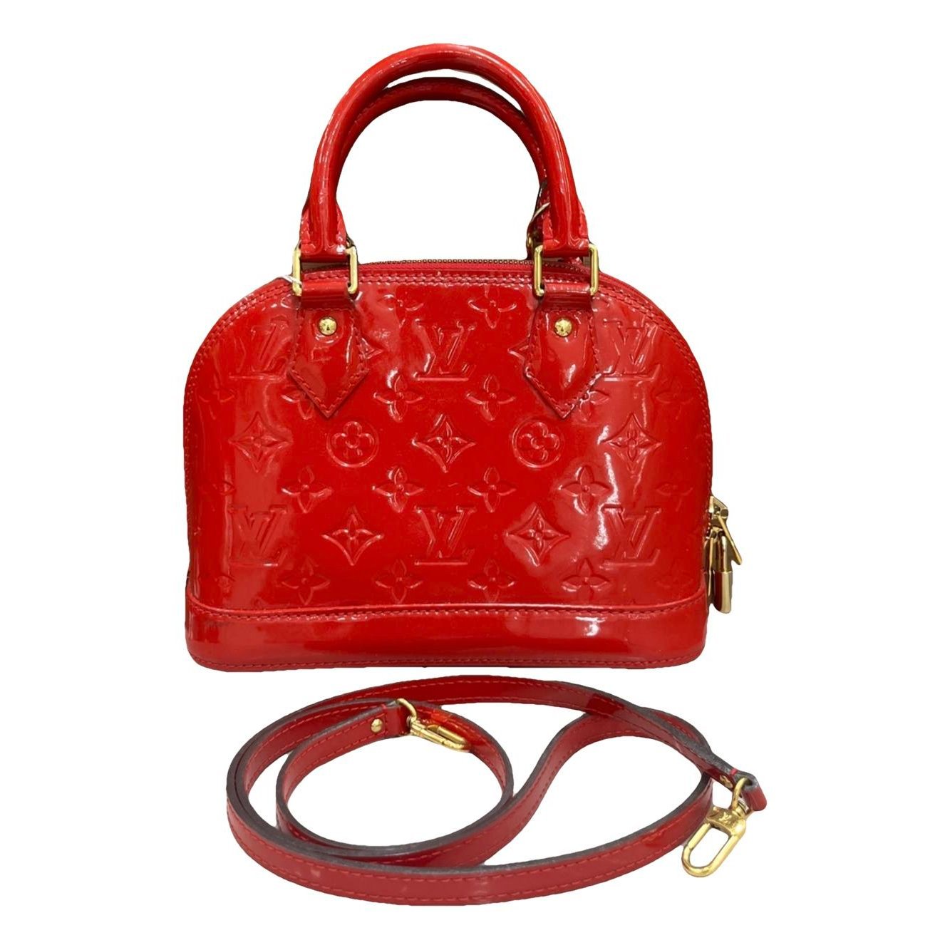 Alma BB leather handbag