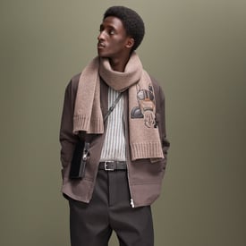 Patch Cuir Quarterb'H muffler