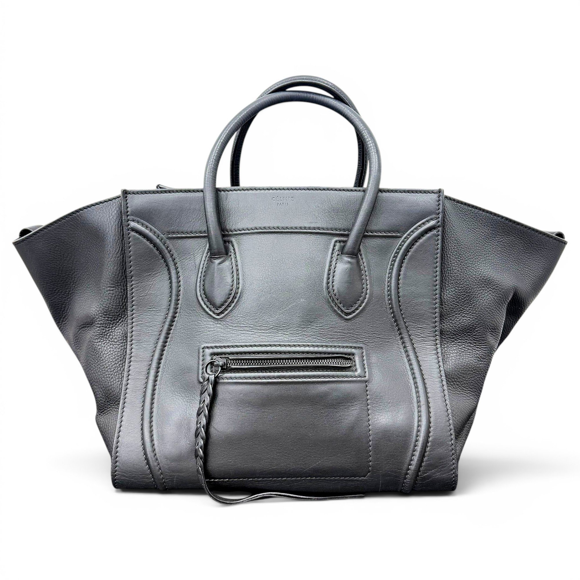 Luggage Phantom leather handbag